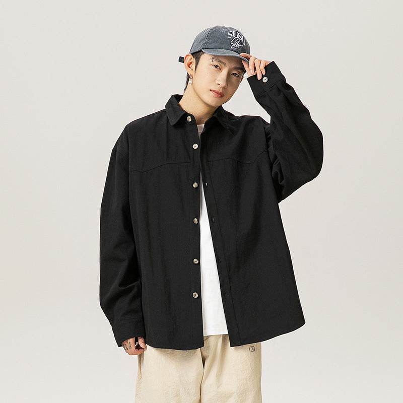 Long-sleeved Shirt For Men MuddyStock