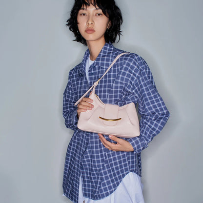 Tote Bag For Women Flesh Color 26x11x20.5