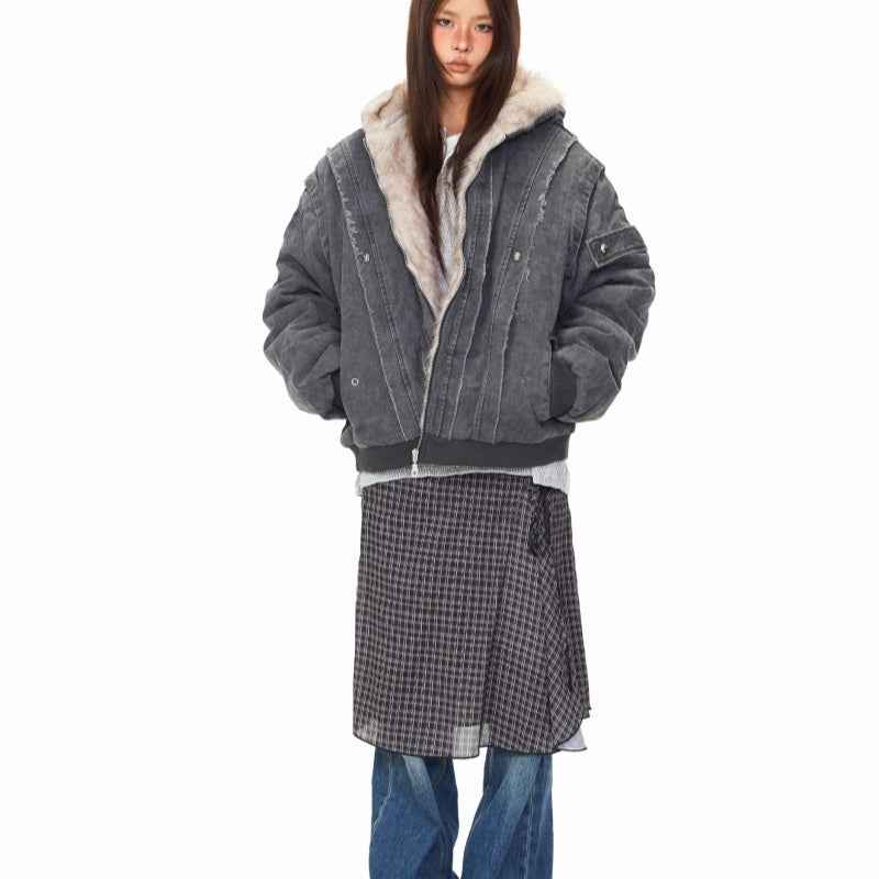 Lazy Thick Padded Hoodie For Women MuddyStock