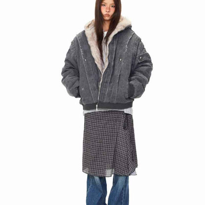 Lazy Thick Padded Hoodie For Women MuddyStock