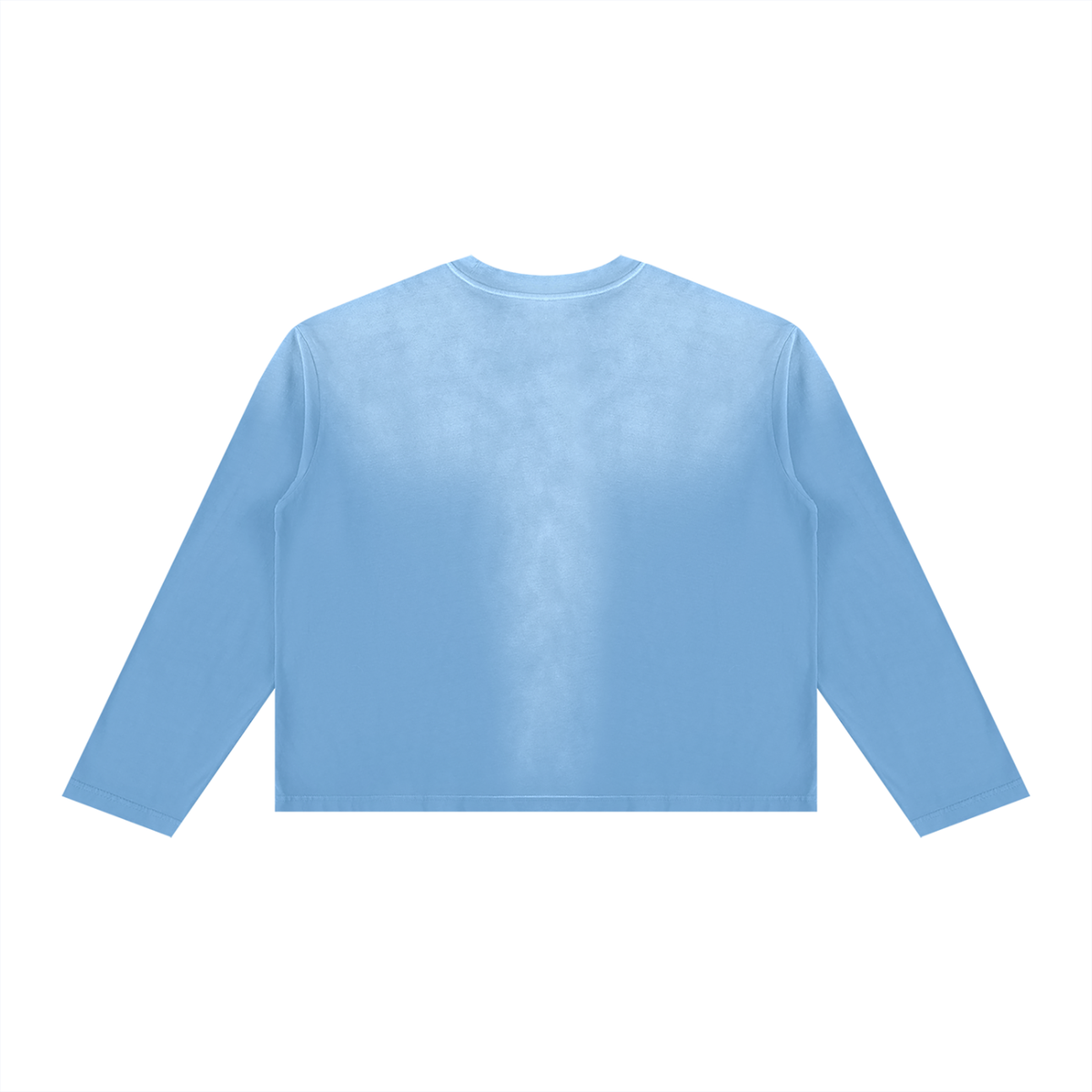 Sunfade Boxy Long Sleeve T-Shirt For Men | MuddyStock Originals