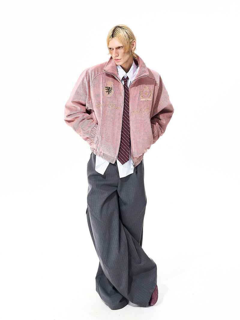 Men's Noble Embroidered Badge Jacket MuddyStock