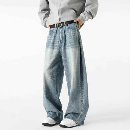 American Straight Jeans For Men MuddyStock