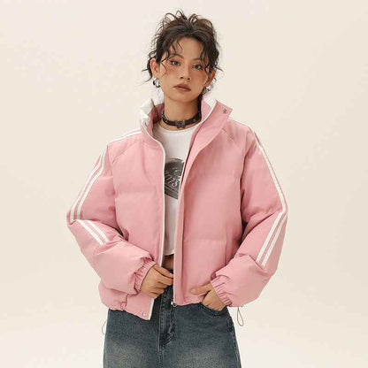 Women's Winter Commute Thickened Cotton Padded Jacket MuddyStock