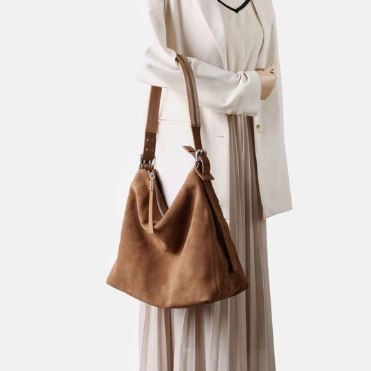 Leather Crossbody Shoulder Bag For Women