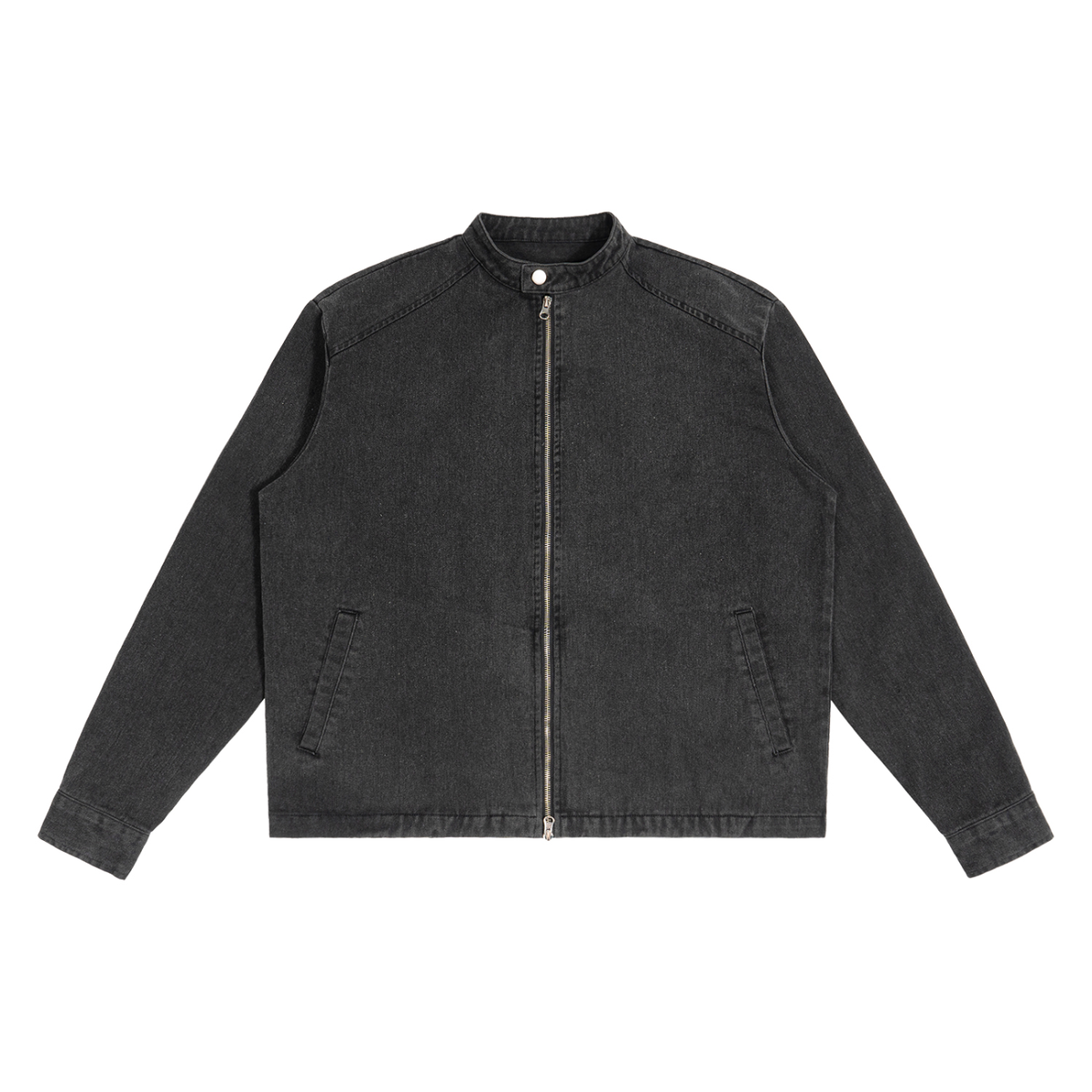 Denim Vintage Washed Jacket For Men | MuddyStock Originals