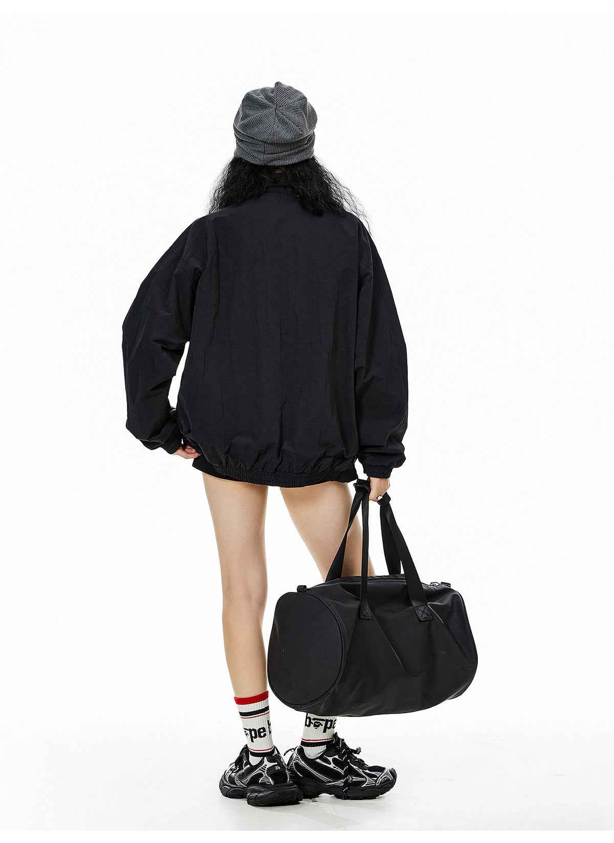 Women's Double-sided Loose Leisure Sports Jacket MuddyStock