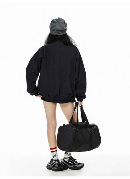 Women's Double-sided Loose Leisure Sports Jacket MuddyStock