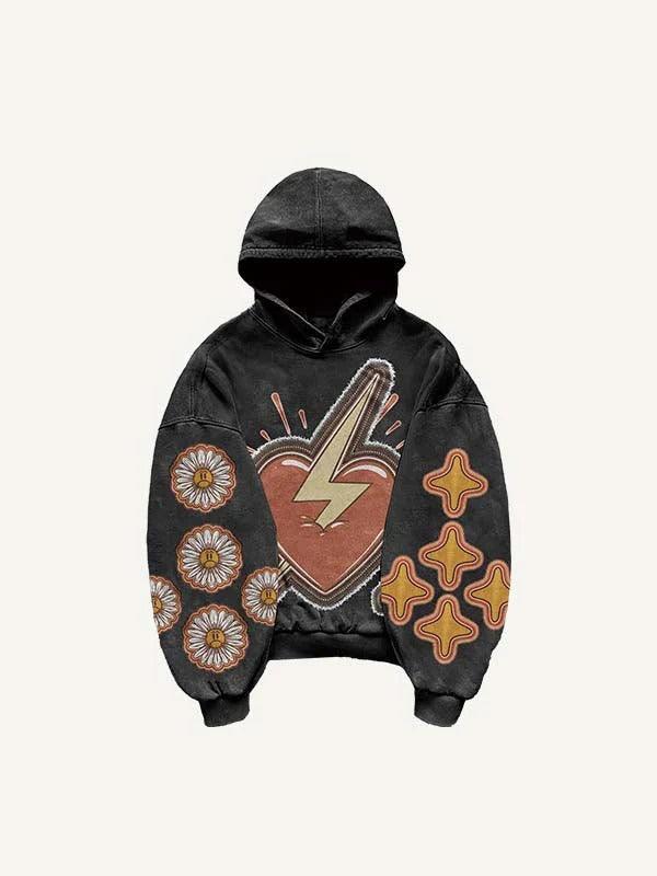 Printed Hoodie For Men And Women