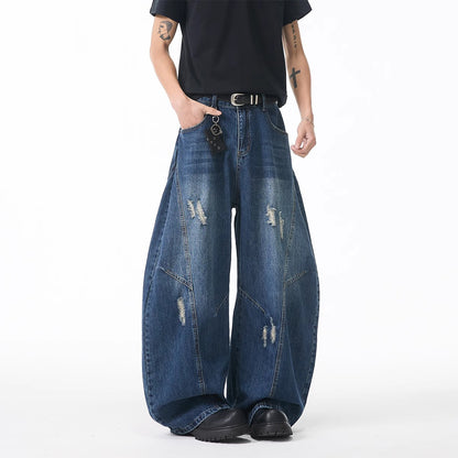 American-style Tailored Bootcut Jeans, Womens And Mens, Springautumn Vintage