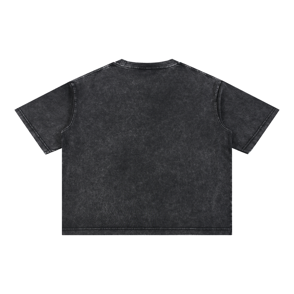 Mineral Wash Boxy Cotton T-Shirt For Men | MuddyStock Originals