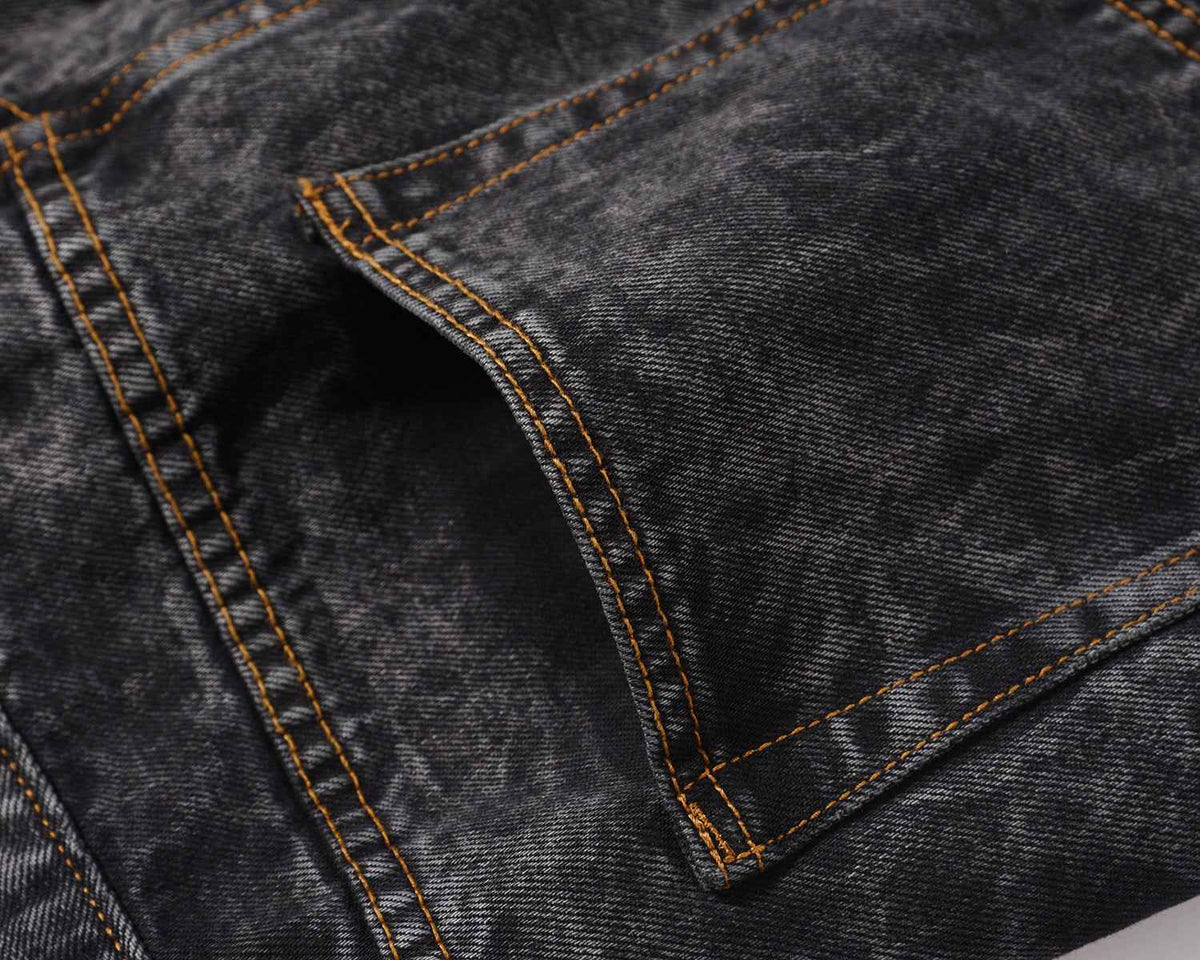 Unique Design Straight Pants For Men And Women