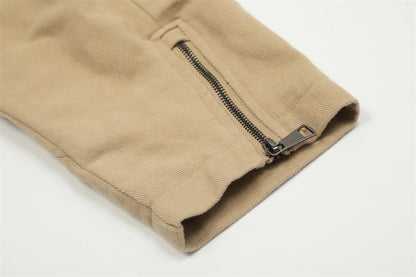 Men's Design Irregular Button Loose Jacket