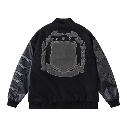 Baseball Uniform Jacket For Male