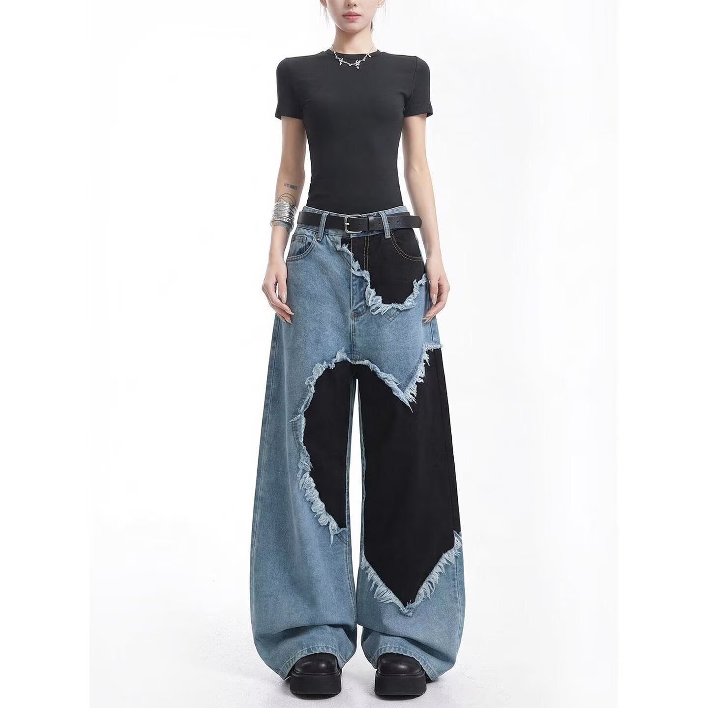 Women's Stylish Versatile Casual Jeans