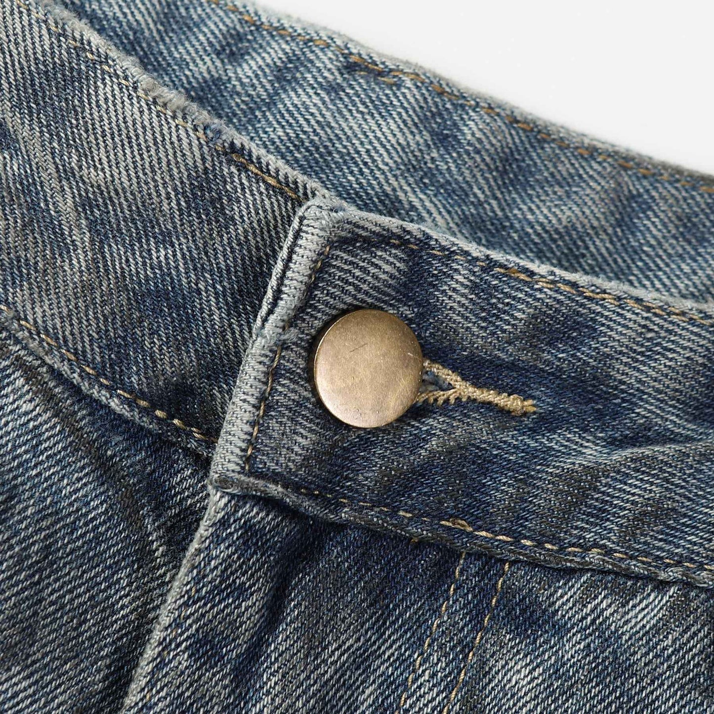 High Street Washed Jeans For Men And Women MuddyStock