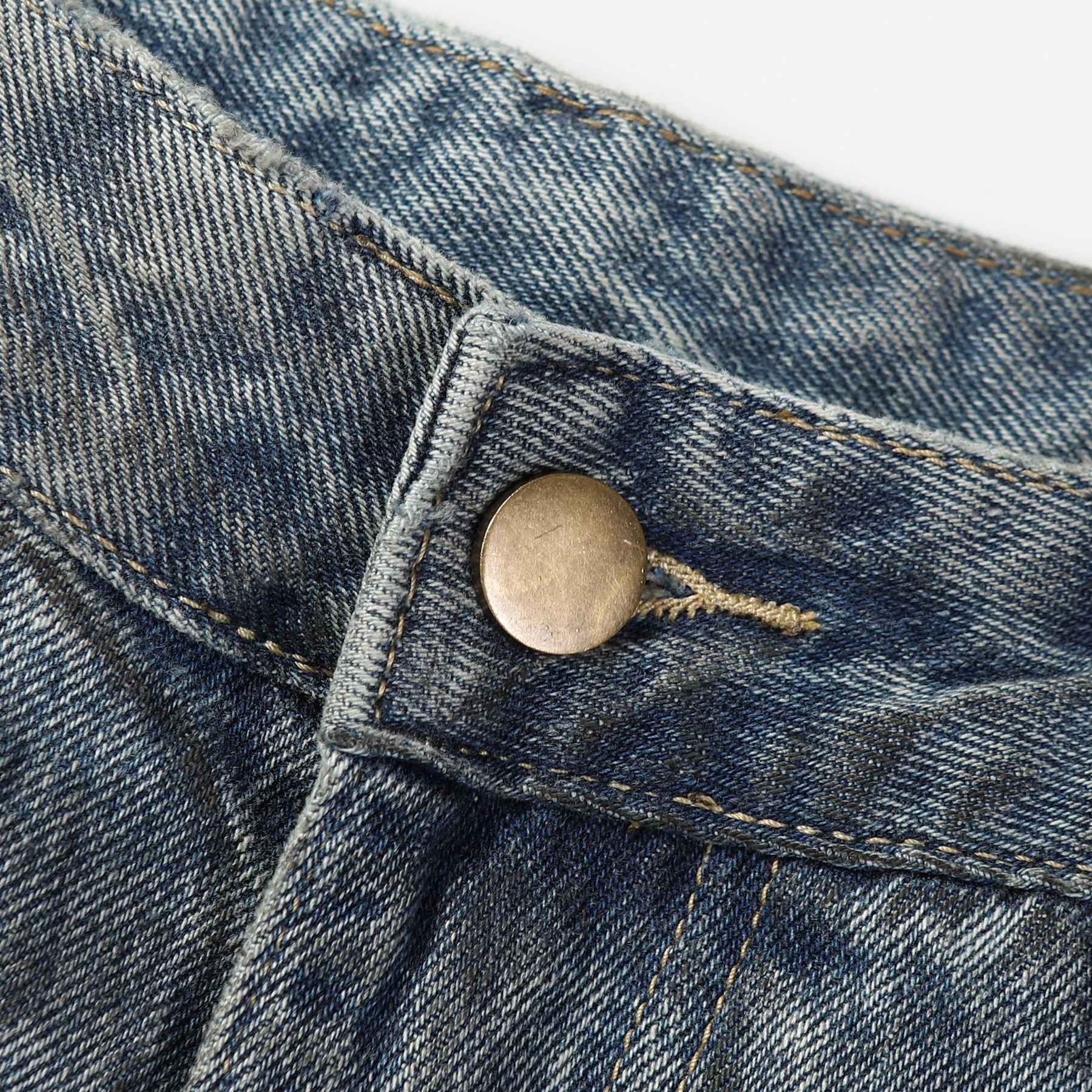 High Street Washed Jeans For Men And Women MuddyStock