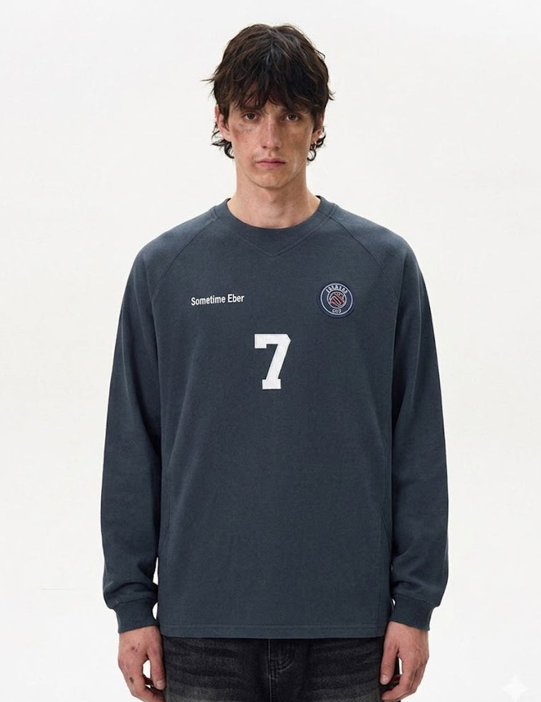 High-Street Simple Long Sleeve T-Shirt For Men eprolo