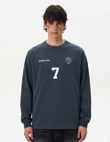 High-Street Simple Long Sleeve T-Shirt For Men eprolo
