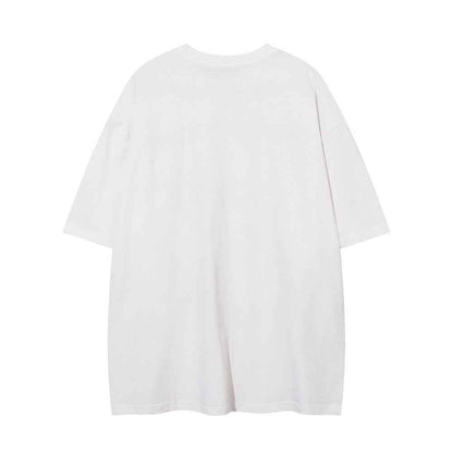 Fashion Cartoon Anime Print Short Sleeve For Men And Women MuddyStock