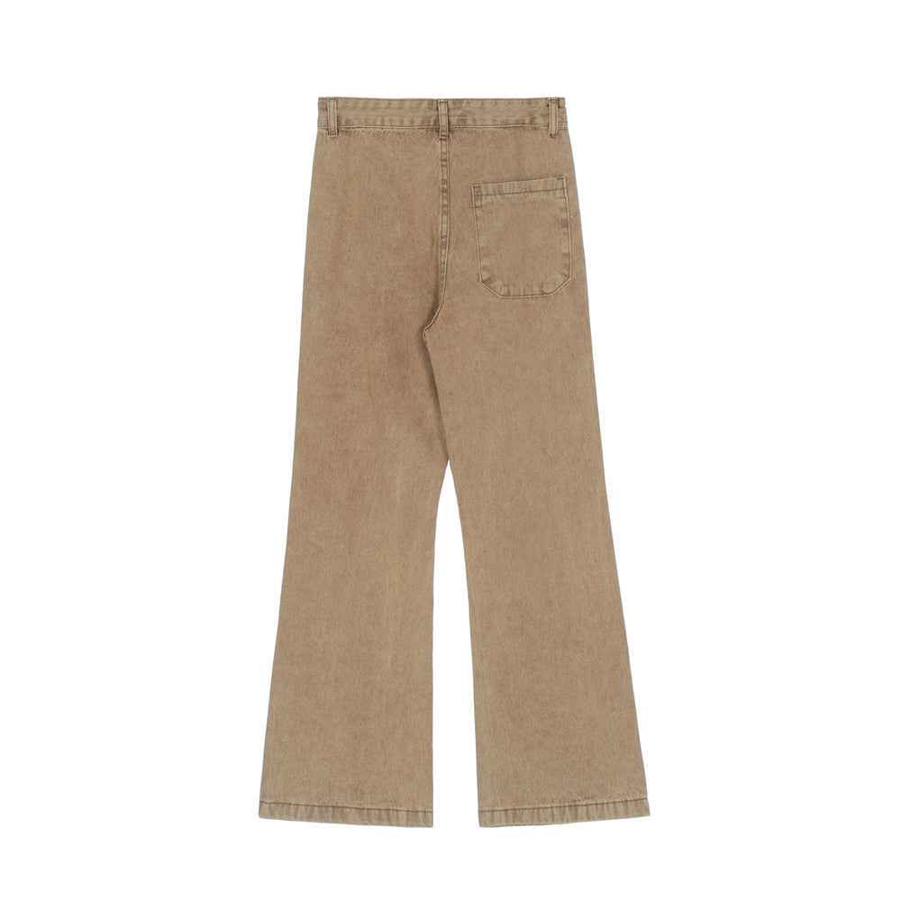 Women's Loose Star Printed Jeans