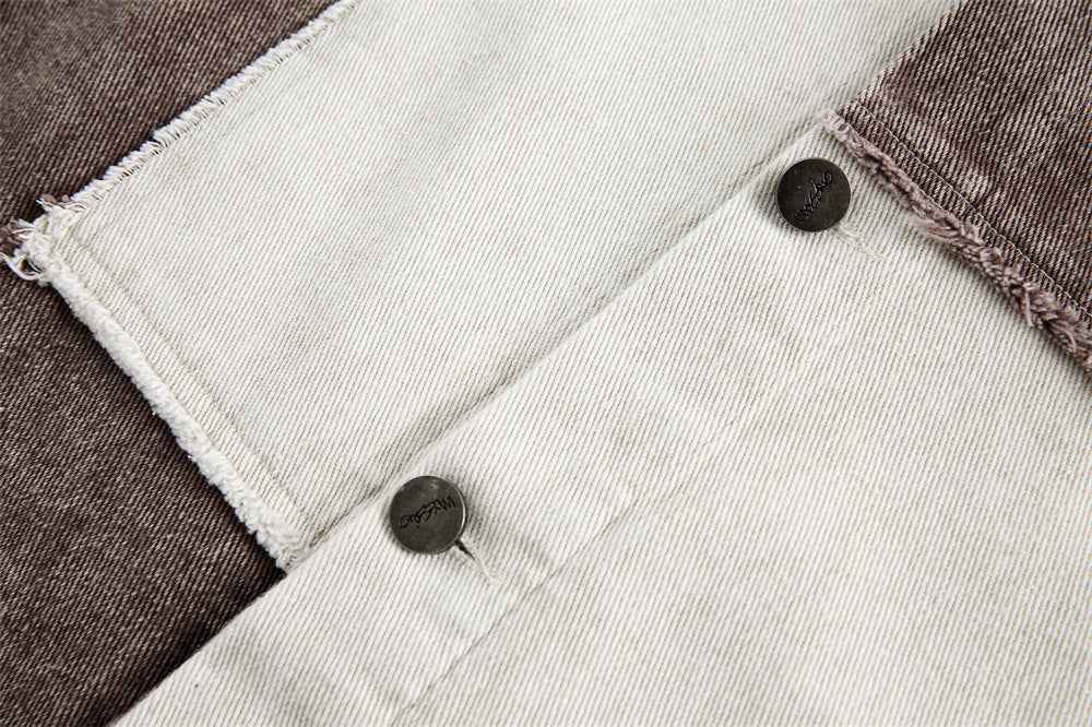 Patchwork Irregular Coat For Woman | MuddyStock Originals MuddyStock