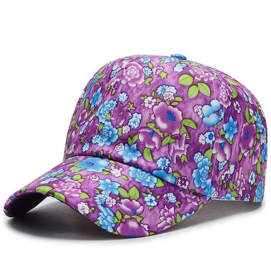 Female Baseball Cap Outdoor Sports And Leisure All-match Sunshade MuddyStock