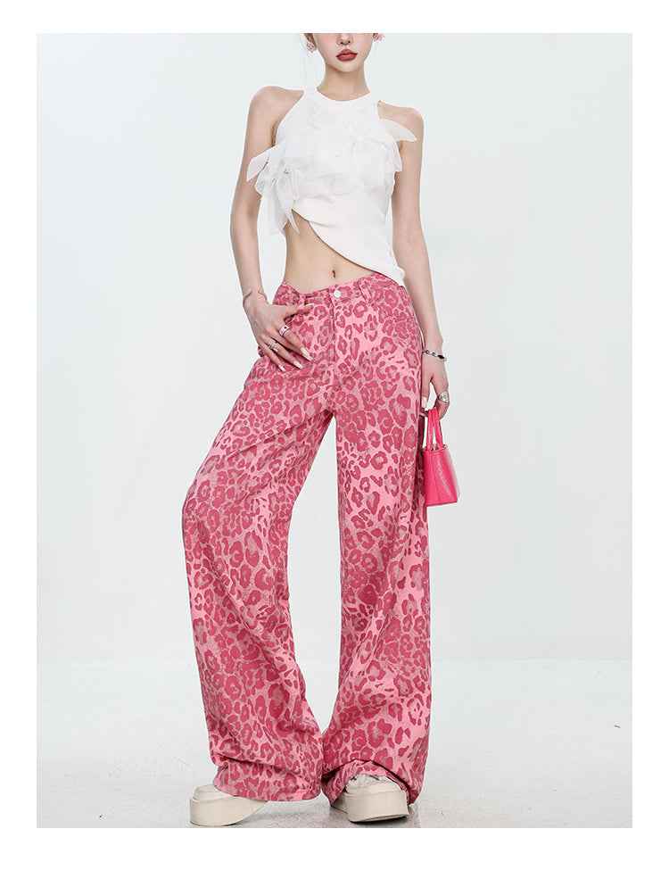 Leopard Pattern Jeans For Women | MuddyStock Originals MuddyStock