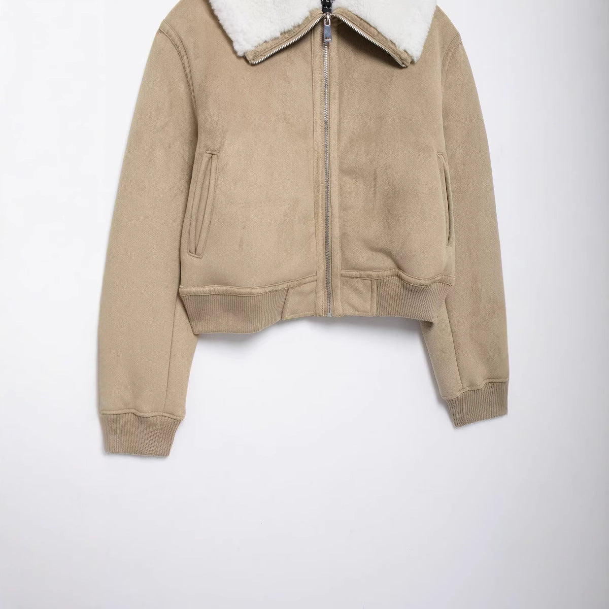 Women's Double-sided Jacket With Threaded Hem All Products