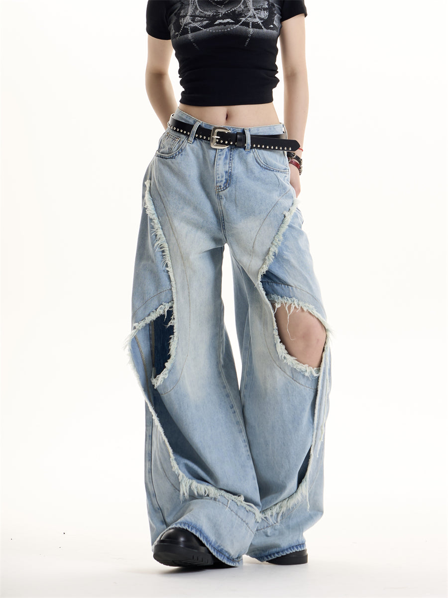 American Retro Design Jeans For Women
