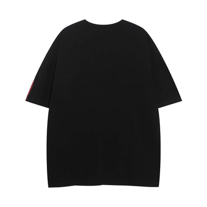 Printed Cotton T-shirt For Women MuddyStock