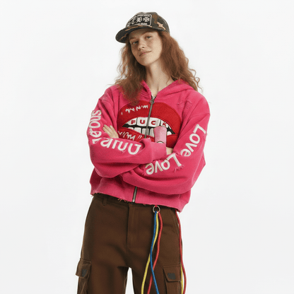 Bold Style Hoodie For Women