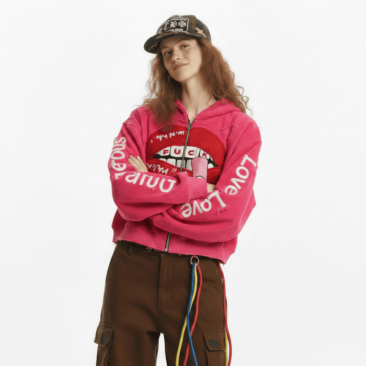 Bold Style Hoodie For Women