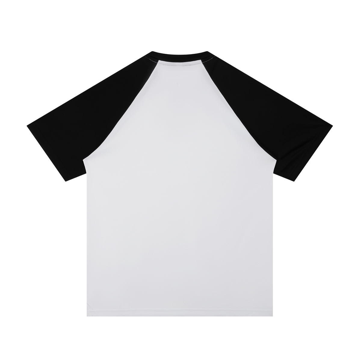 Contrast Raglan Sleeve Mesh T-Shirt For Men | MuddyStock Originals