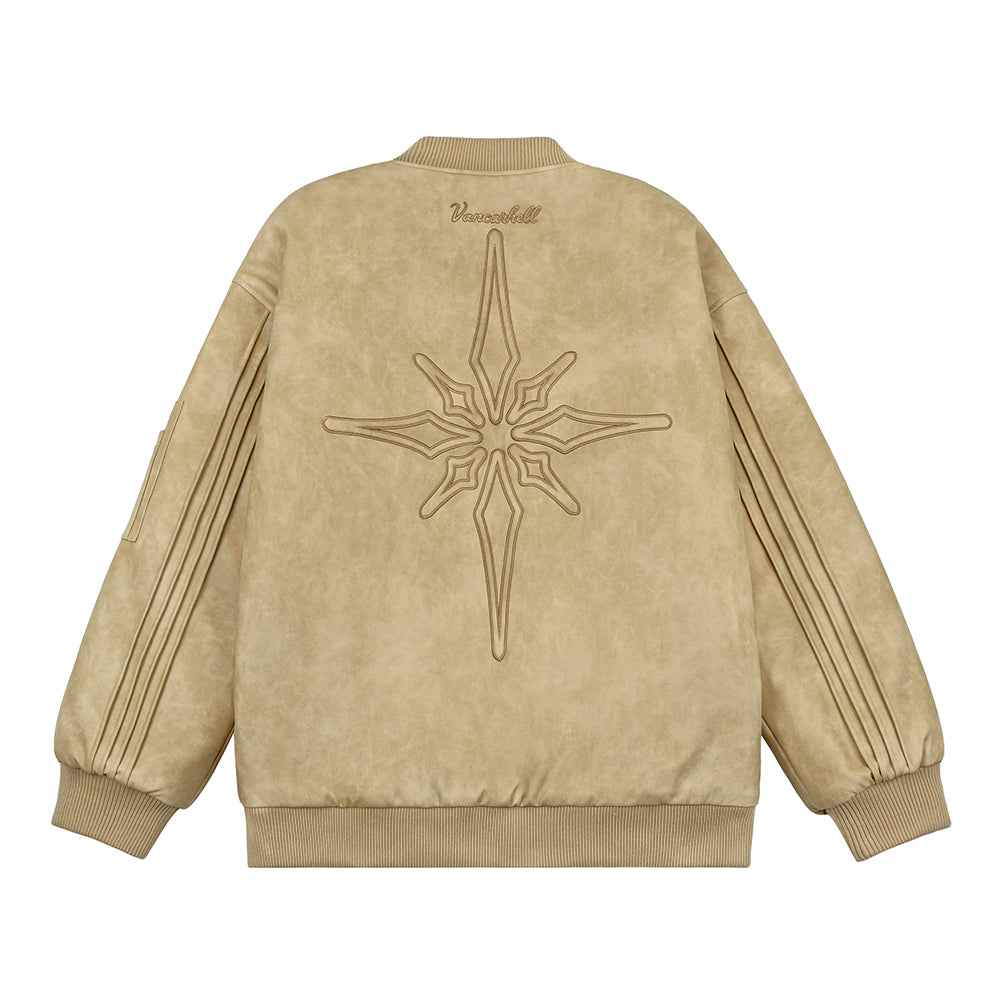 PU Leather Jacket For Women