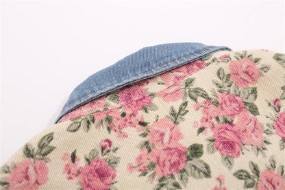 Floral Print Long Sleeve Shirt For Women All Products