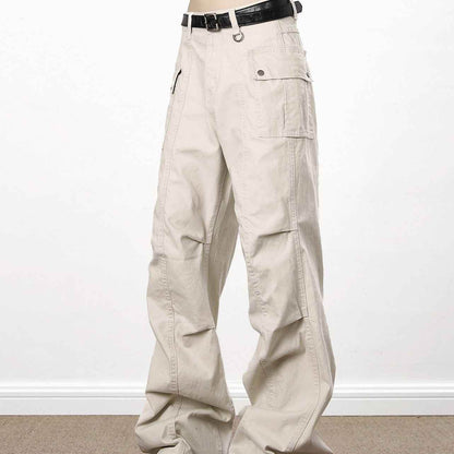 American High Street Washed Distressed Overalls MuddyStock