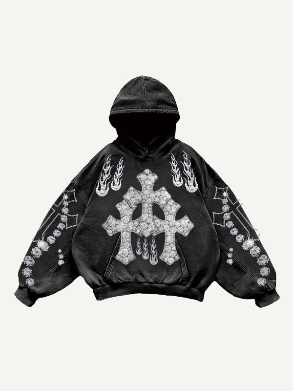 Gothic Hoodie For Women Black