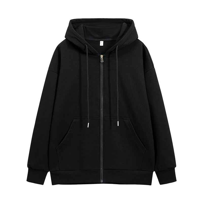 Simple Hoodie For Men And Women Black MuddyStock