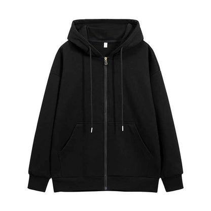 Simple Hoodie For Men And Women Black MuddyStock