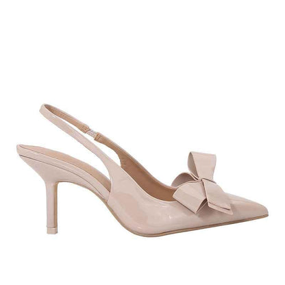 Pointed-toe Bow-knot Sandals null