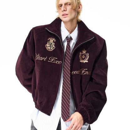 Men's Noble Embroidered Badge Jacket MuddyStock