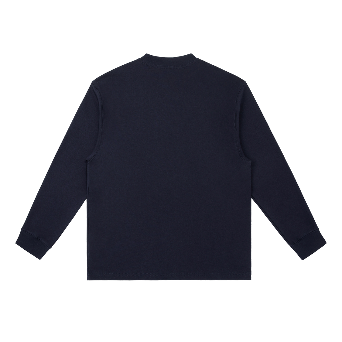 Essential Crewneck Long-Sleeve T-Shirt For Men | MuddyStock Originals