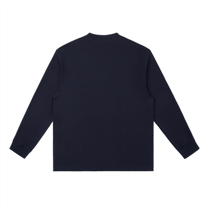 Essential Crewneck Long-Sleeve T-Shirt For Men | MuddyStock Originals