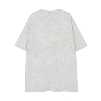Abstract Animal Kitten Sports Short Sleeve T-shirt For Men And Women MuddyStock