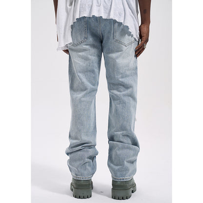 Vintage Loose Casual Jeans For Men MuddyStock