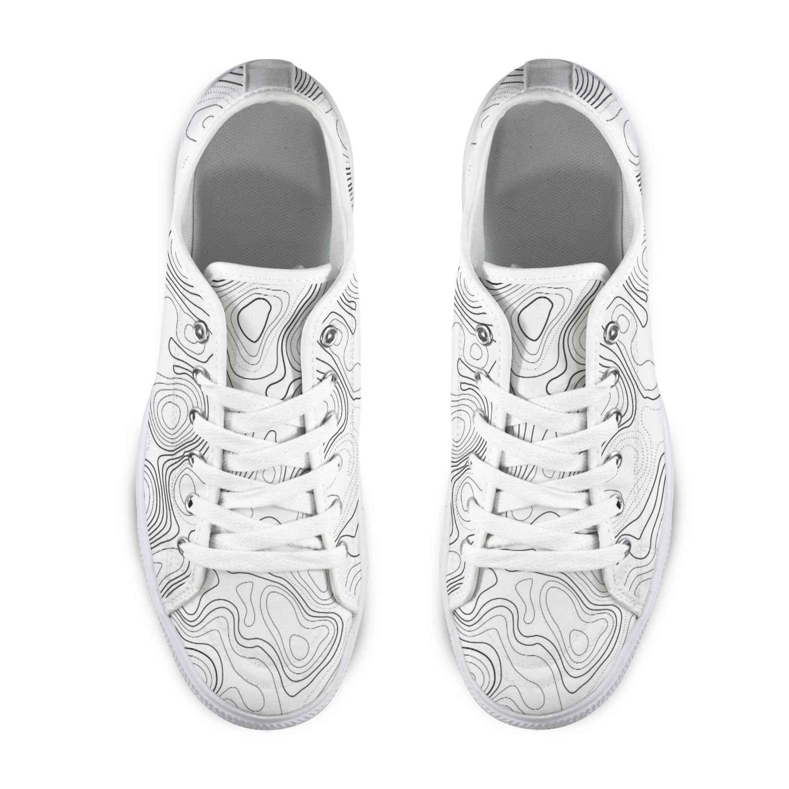 Seattle Low Top Women's Abstract Shoes