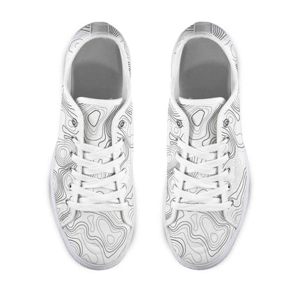 Seattle Low Top Women's Abstract Shoes