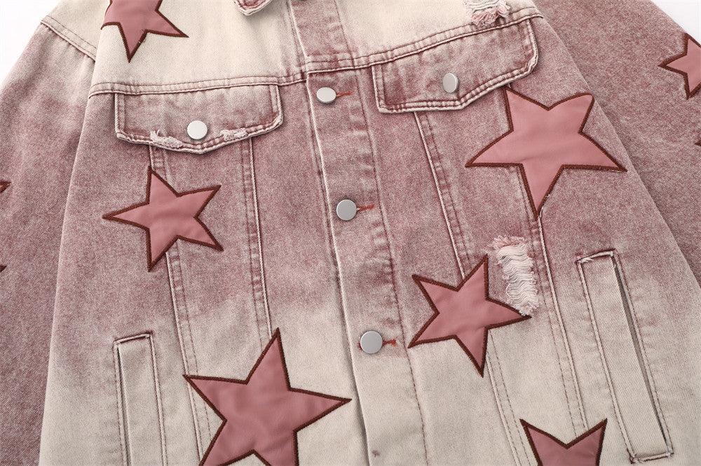 Five-pointed Star Jacket Women null