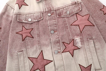 Five-pointed Star Jacket Women null